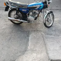 موتورسیکلت کاربرات سالم و تمیز