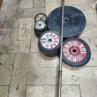 میز پرس سینه هالتر وزنه