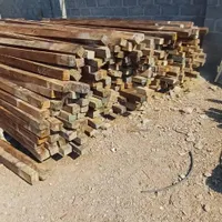 فروش چوب نجاری وسقف مربا قدیمی مربع خارجی
