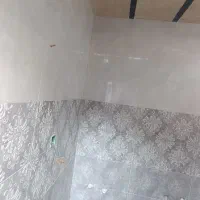 دیوار چینی کاشی کاری سرامیک انجام می شود