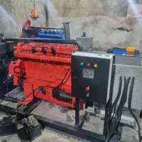دیزل ژنراتور ۱۴۰ کاوا اسکانیا گازسوز شرایط اقساطی