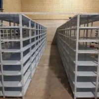 پیچ و مهره سفید کوره ای و نردبان