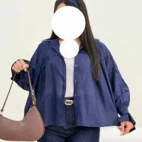 شومیز نخی وال + هدبند ست
