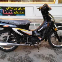 موتور وبو ۱۲۵ سی سی