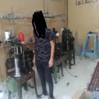 فروش ۲ عدد دستگاه جوراب بافی ایرانی