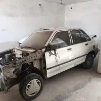 پرایدصبامدل ۸۷ تصادفی