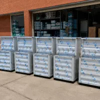 دستگاه اب سردکن مدل جدید در ظرفیتهای 20 تا 50لیتر