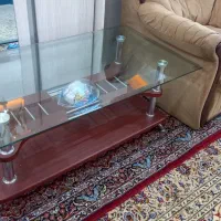 میز جلو مبلی به همراه میز عسلی