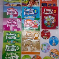 کتاب زبان انگلیسی first friends و family friends