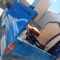 حمل بار با نیسان جابجایی بار وانت بار با کارگر