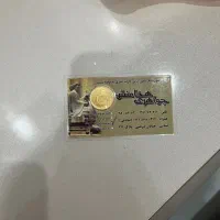 نیم سکه یک میلیون زیر تابلو