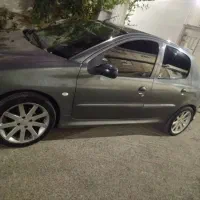 پژو 206،مدل 88