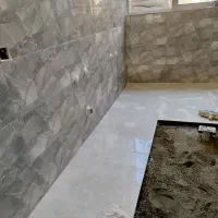 کاشیکاری سرامیک موزائیک و کار با چسب