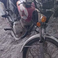 هندا مدل 85 پلاک قدیم مدارک کامل