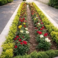 خدمات باغبانی باغچه کاری گل کاری تعویض خاک گلدون