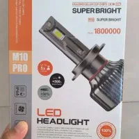 هدلایت m10 pro کانپکس برق نخورده خشک پایه H1