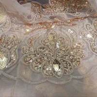 پارچه تور و ساتن