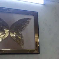 تابلو آینه طرح پروانه