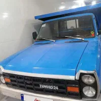 وانت نیسان دوگانه فابریک