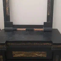 دراور مشکی طلایی