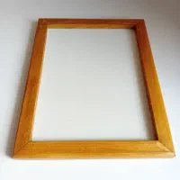قاب عکس چوبی