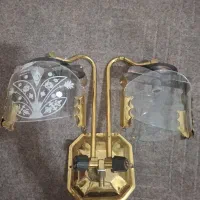 روشنایی چراغ گازی