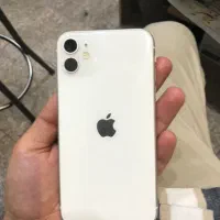 ایفون ۱۱ نرمال دوسیم zaa ۲۵۶ گیگ پک اصلی بزرگ