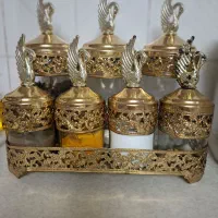 پاسماوری طلایی شیک