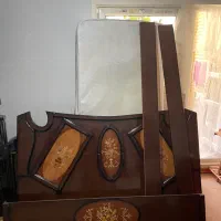 تخت چوبی معرق