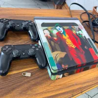ps4. 1tb دو دسته اصل