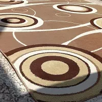 دو تخته فرش ماشینی طرح فانتزی برند HAKAN ترکیه