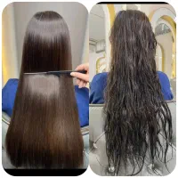 کراتین و احیای تخصصی مو در قم ، صافی و احیا