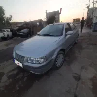 سمندx7مدل۱۳۸۳دورنگ سقف‌ستون‌بیرنگ