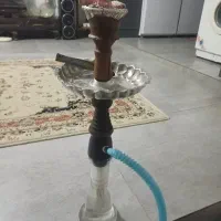 قلیان چوبی