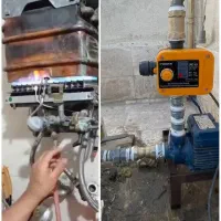 تعمیرات تخصصی انواع پمپ آب و آبگرمکن درمنزل