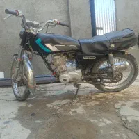 موتور هوندا 125 پلاک ملی