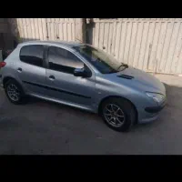 ۲۰۶ تیپ۵|خودرو سواری و وانت|پرند, فاز ۶|دیوار