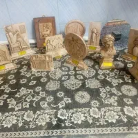 تندیس|مجسمه، تندیس، ماکت|لنجان, |دیوار