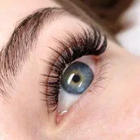 مدل اکستنشن مژه،زیرنظر بهترین مربی،فقط هزینه مواد