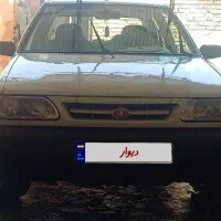 پراید ۹۱ پلمپ بدون رنگ