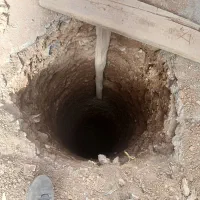 چاه کن حفر چاه کن مقنی فاضلاب