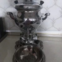سماور گازی استیل نو