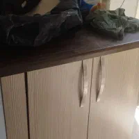 کابینت فلزی درب ام دی اف