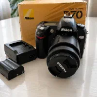 دوربین Nikon D70 لنز Tamron 28-80