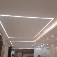 برقکار . برقکاری نصب لاین  رو گچ توکار روکار