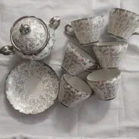 فنجون ونعلبکی وقندان