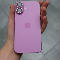 آیفون ۱۶ نرمال صورتی در حد نو