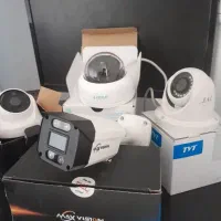 فروش و نصب انواع دوربین مداربسته* پک ۳ تایی