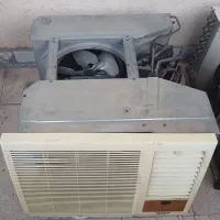 ۱دستگاه کولر گازی پشت پنجره ای ۱۸۰۰۰درحد keen