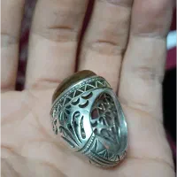 ۳ عدد انگشتر نقره دست ساز قدیمی